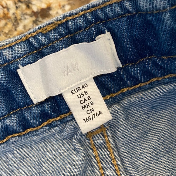 H&M Super Wide Leg Jeans - Picture 11 of 12